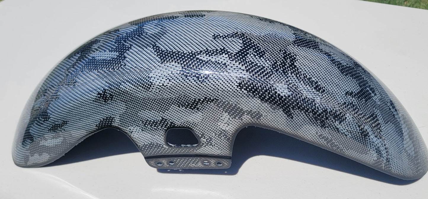 Grey Camo ST front Fender