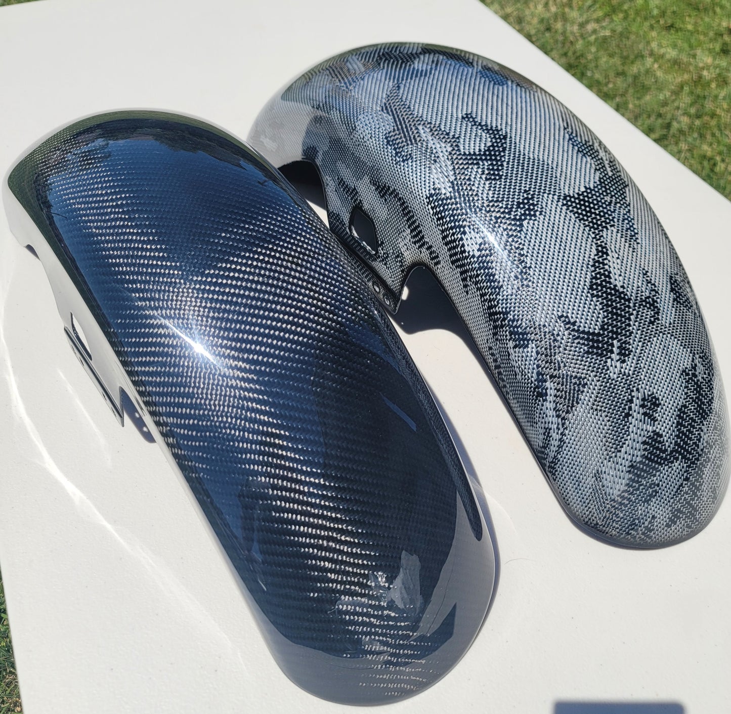 Camo Smooth rear CVO fender