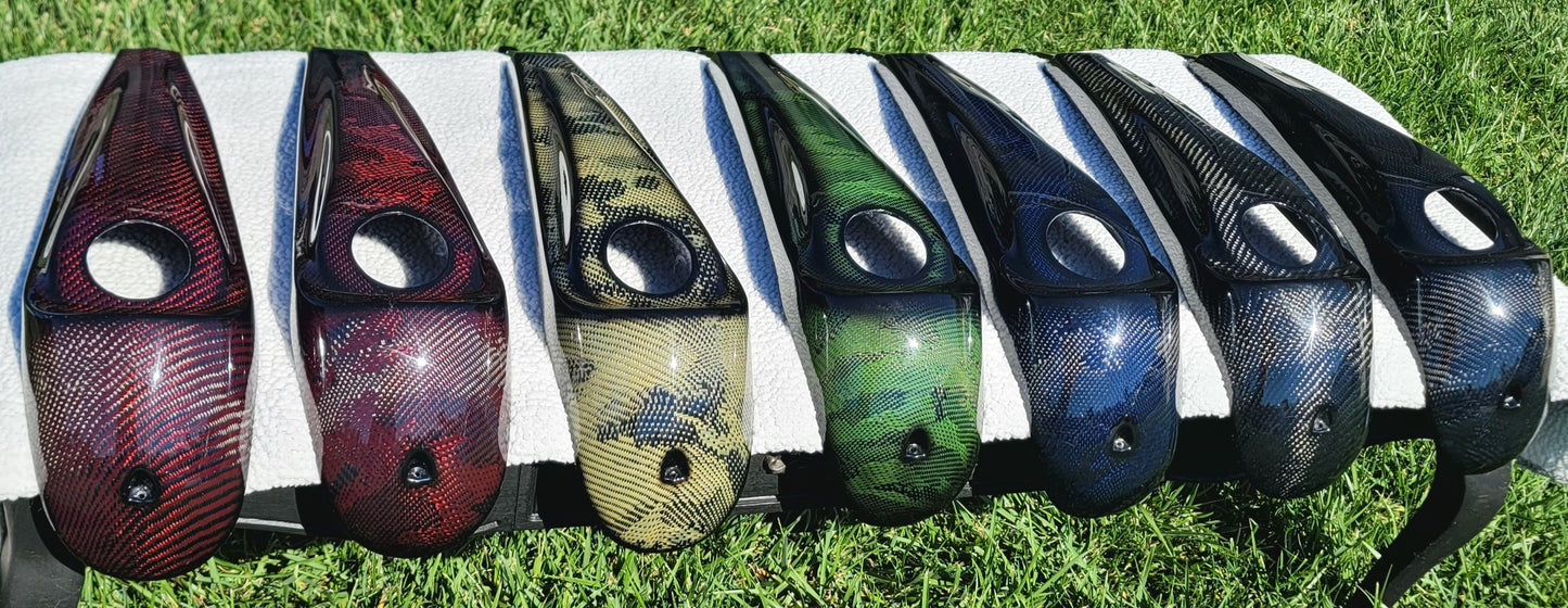 Color options for side covers & fenders.