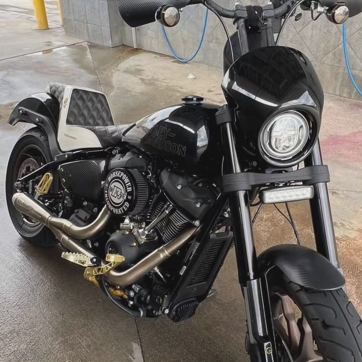 Softail Lowrider sidecovers