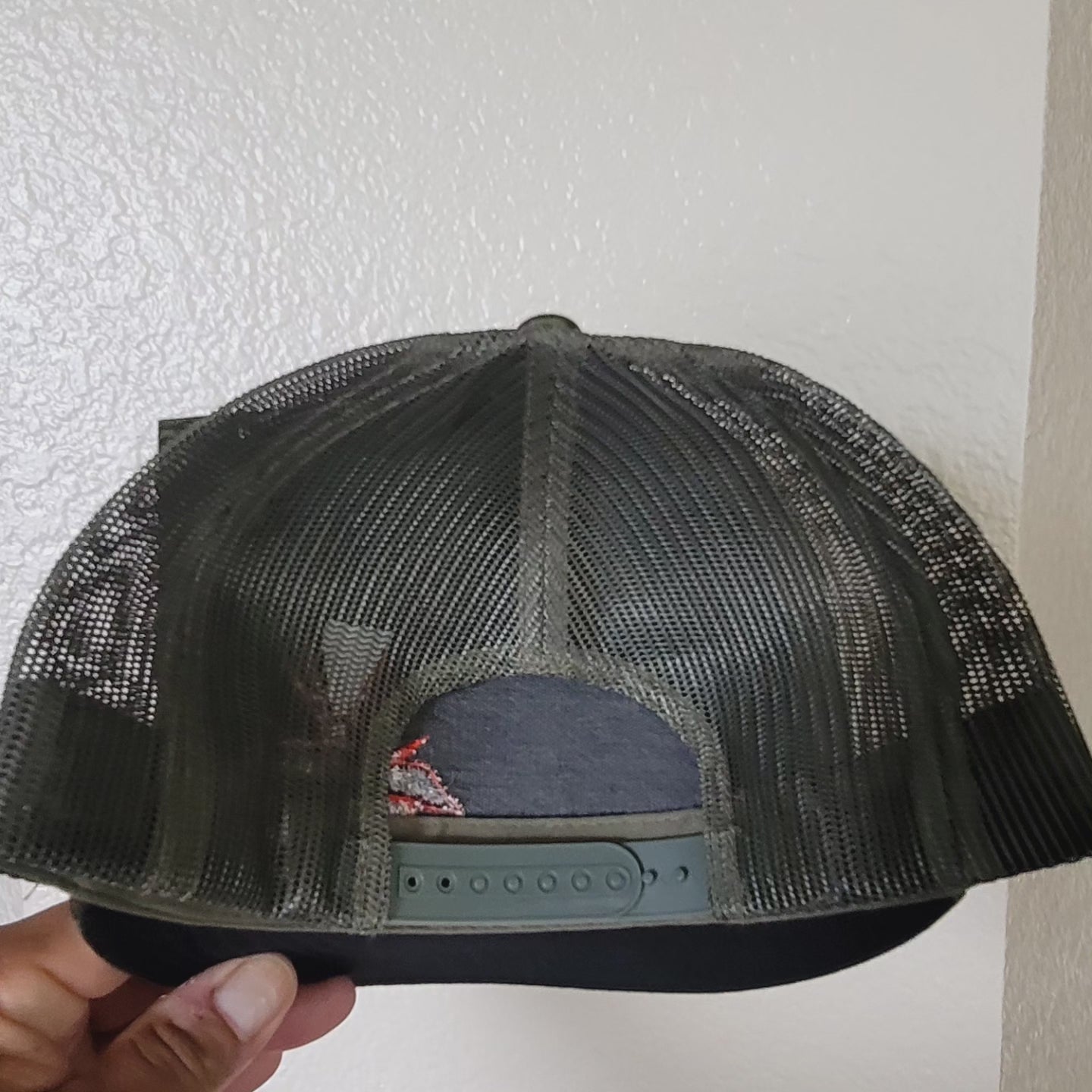 Black Snapbacks with embroidered logo