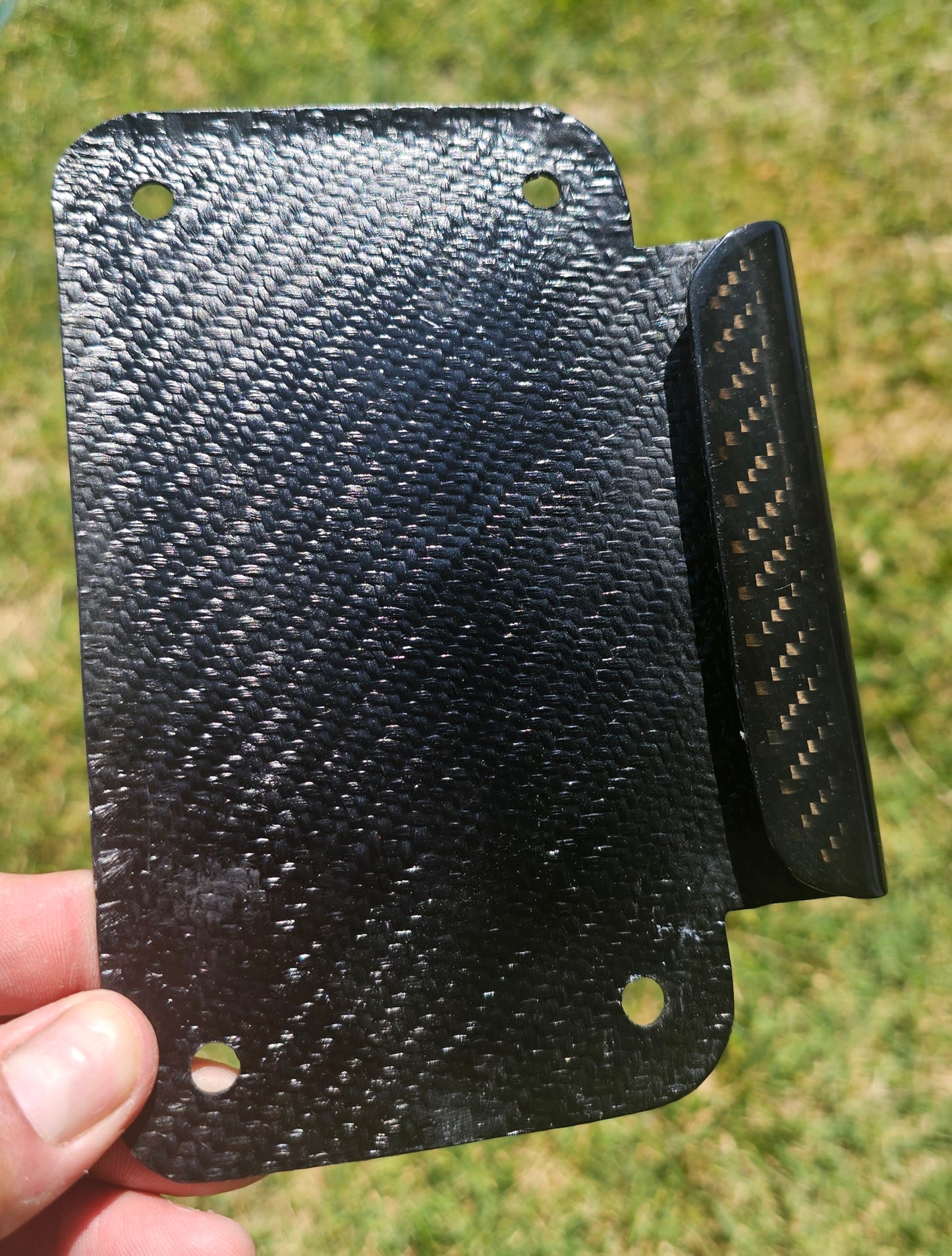 License plate holder