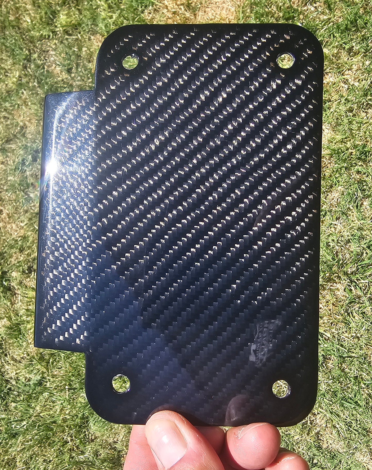 License plate holder