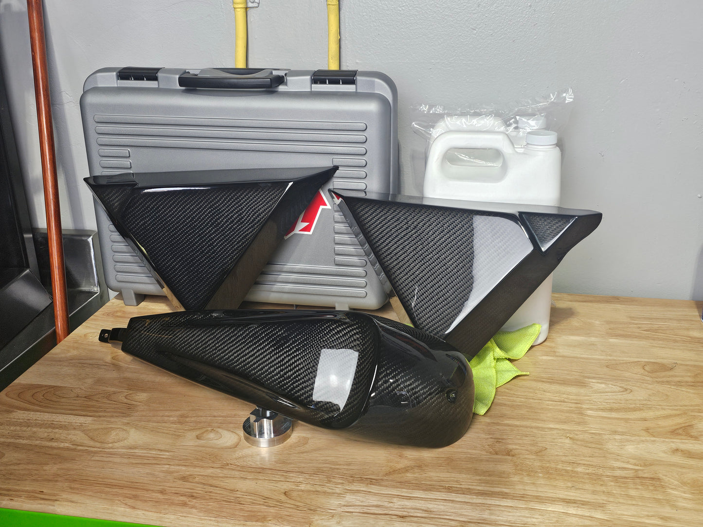 Bagger FXR style side covers.