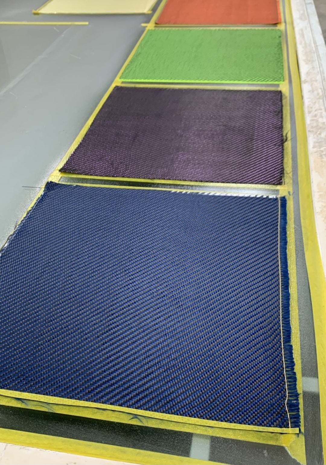 M8 Intake color/pattern options