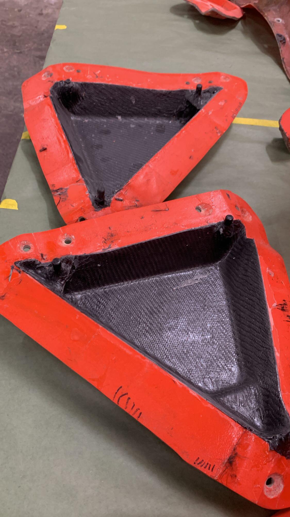 Bagger FXR style side covers.