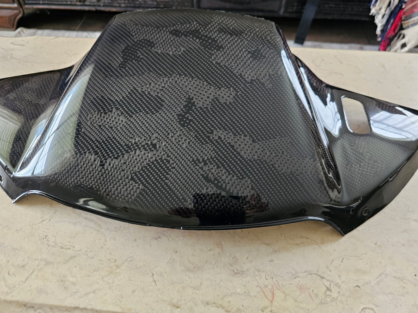 Road glide upper inner fairing