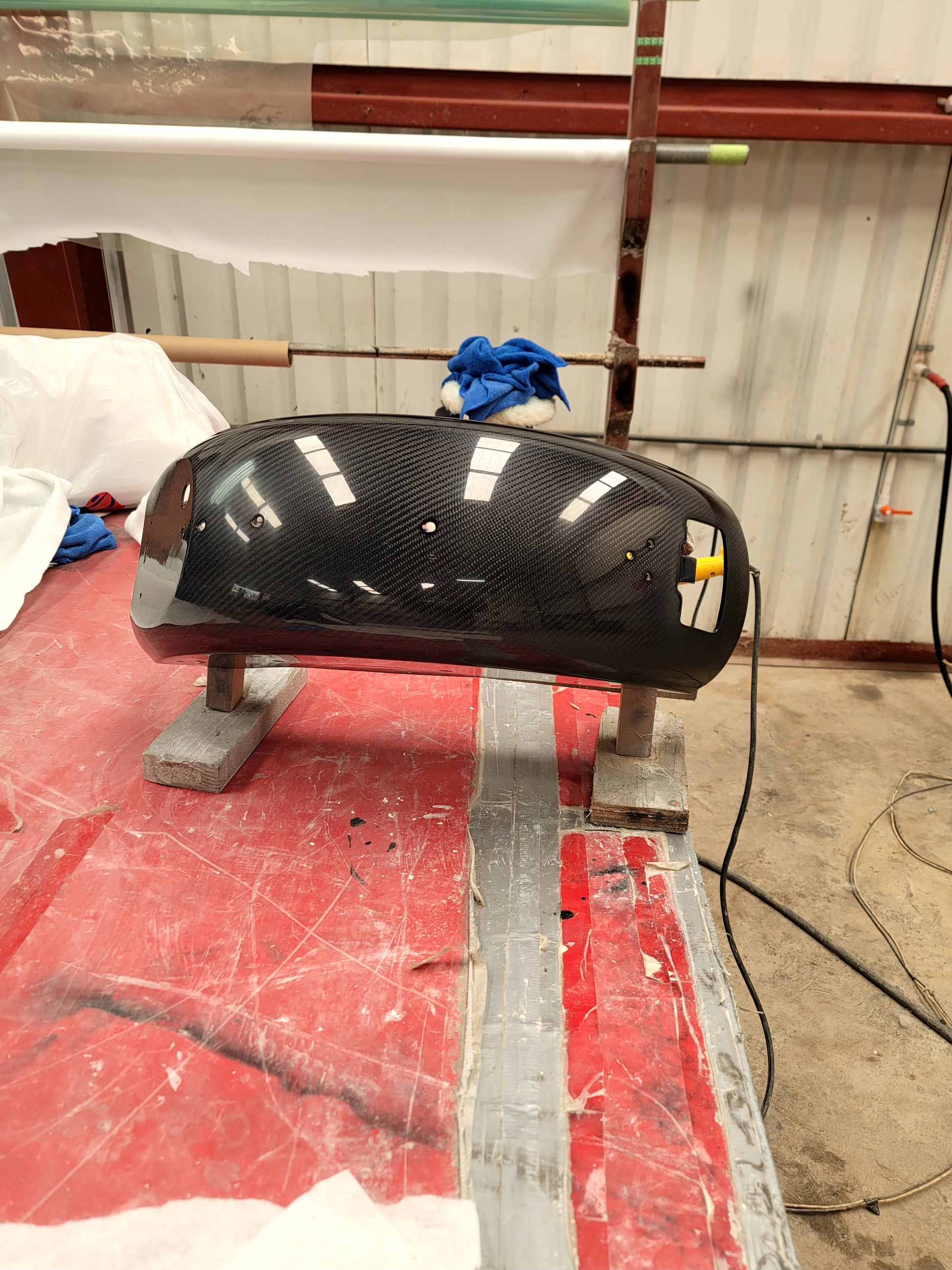 Low Rider S Rear Fender Custom Softail Lowrider rear fender – BlackWidowcreations