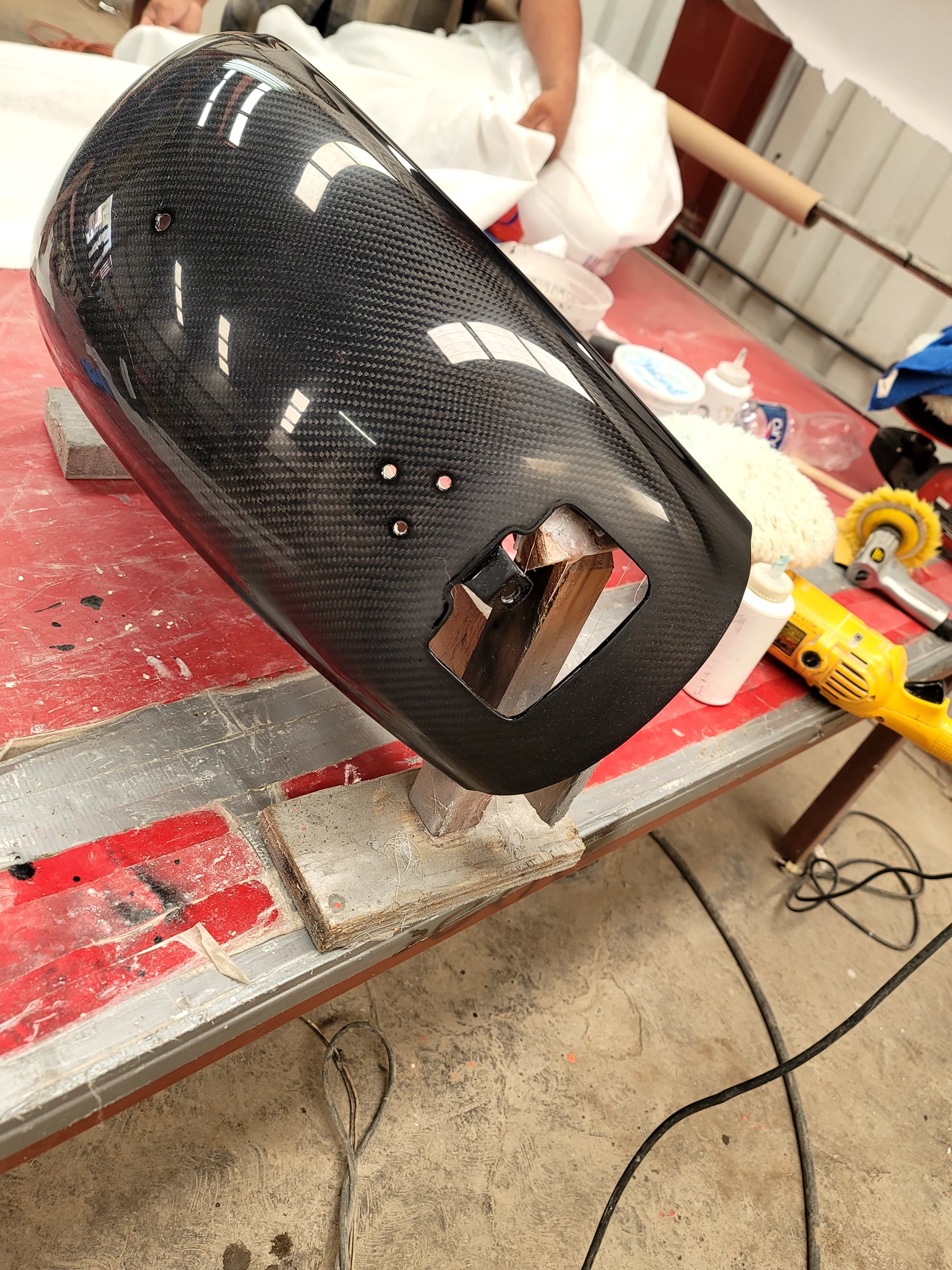 Low Rider S Rear Fender Custom Softail Lowrider rear fender – BlackWidowcreations