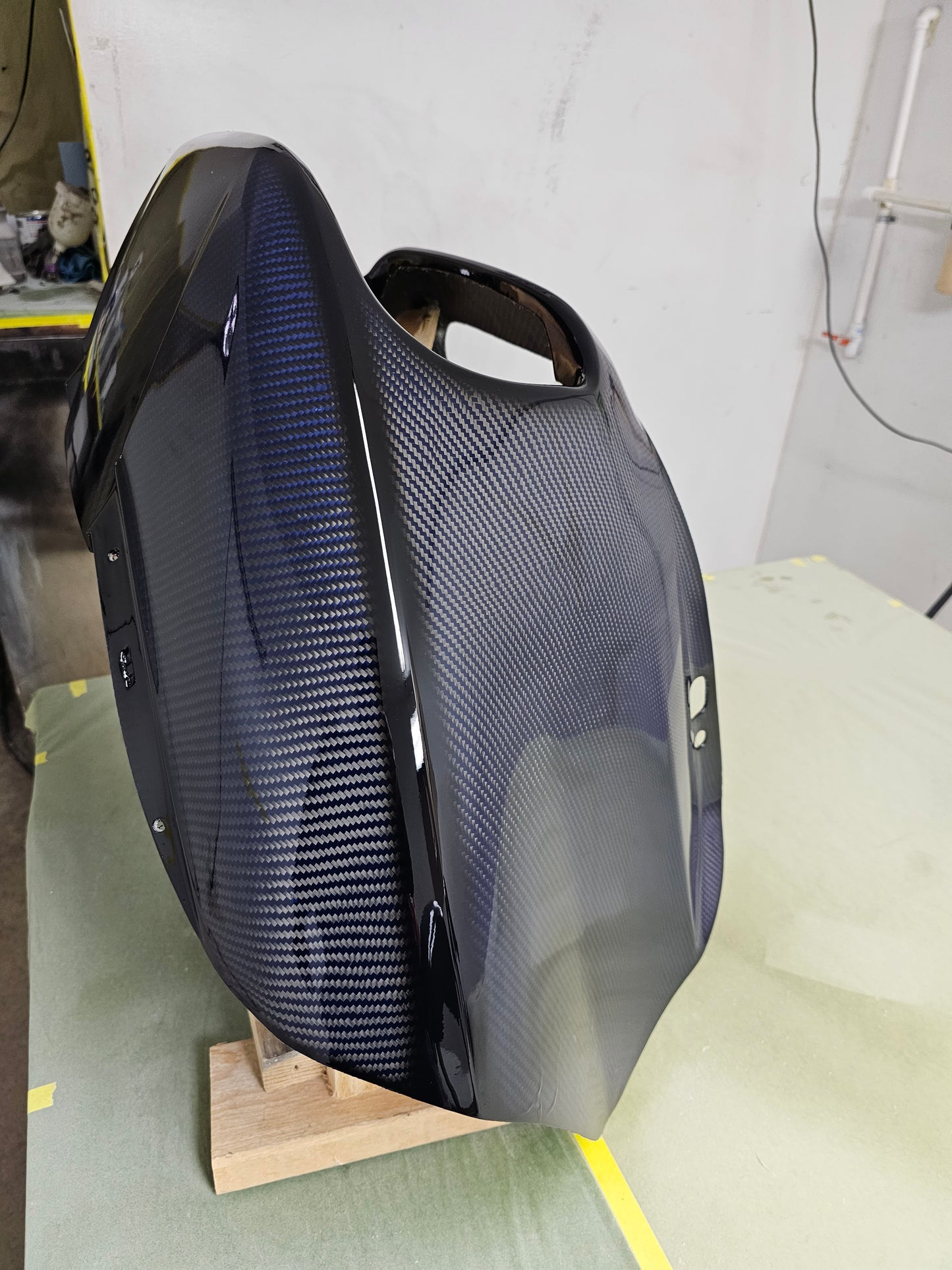 Road glide front fairing