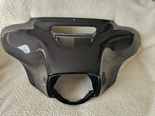 Street glide front fairing