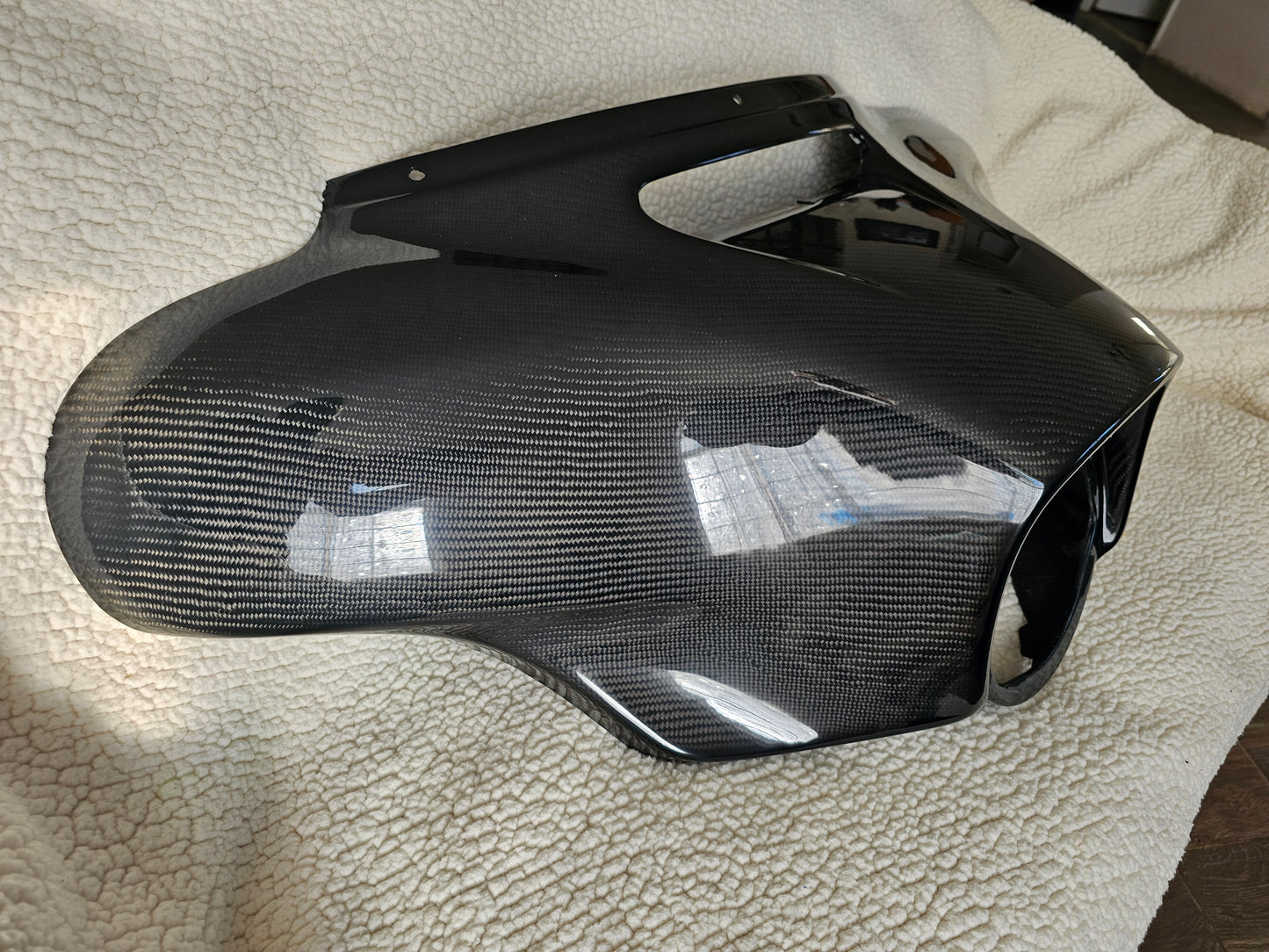 Street glide front fairing