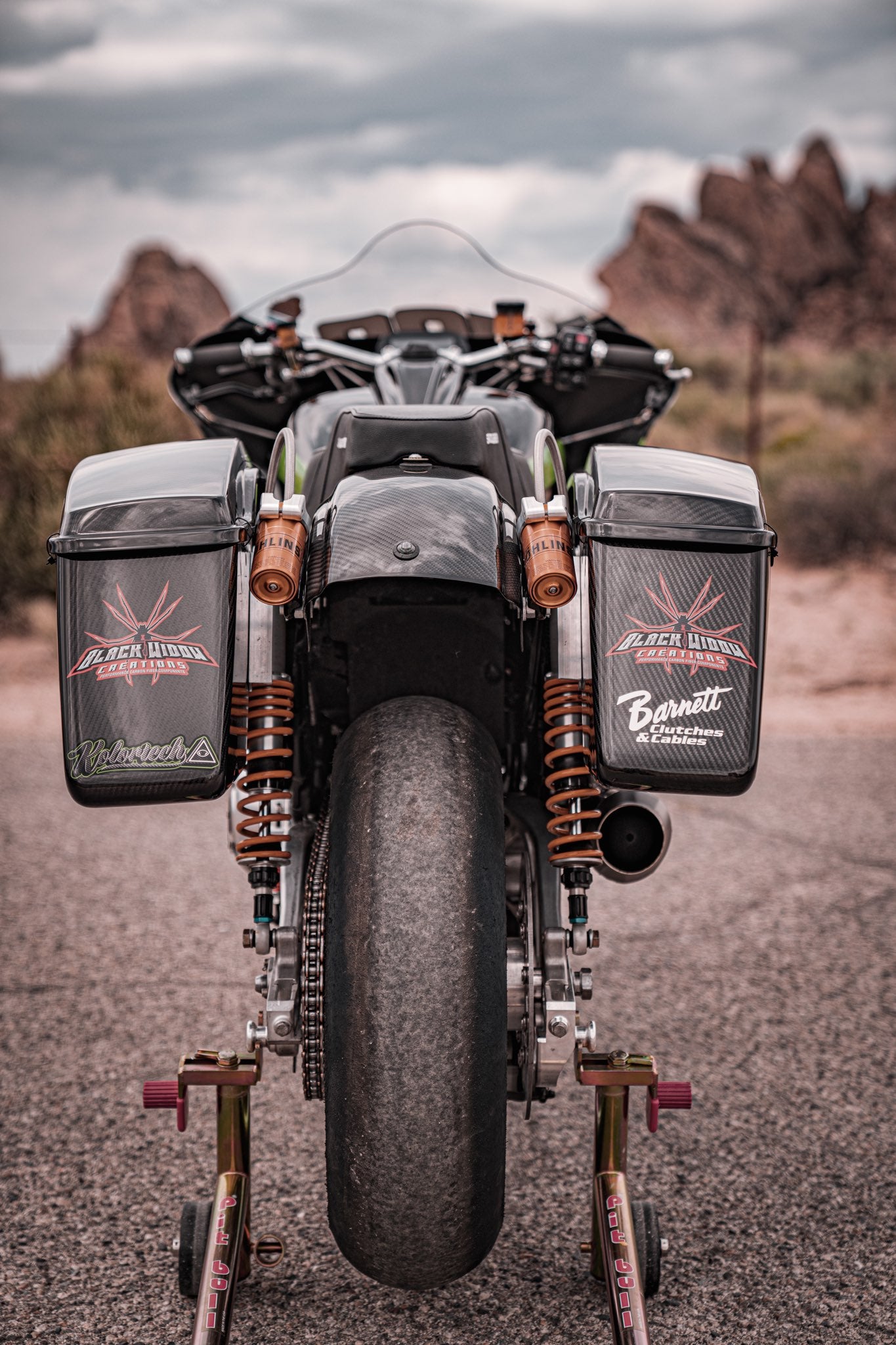 Bagger Race rear fender