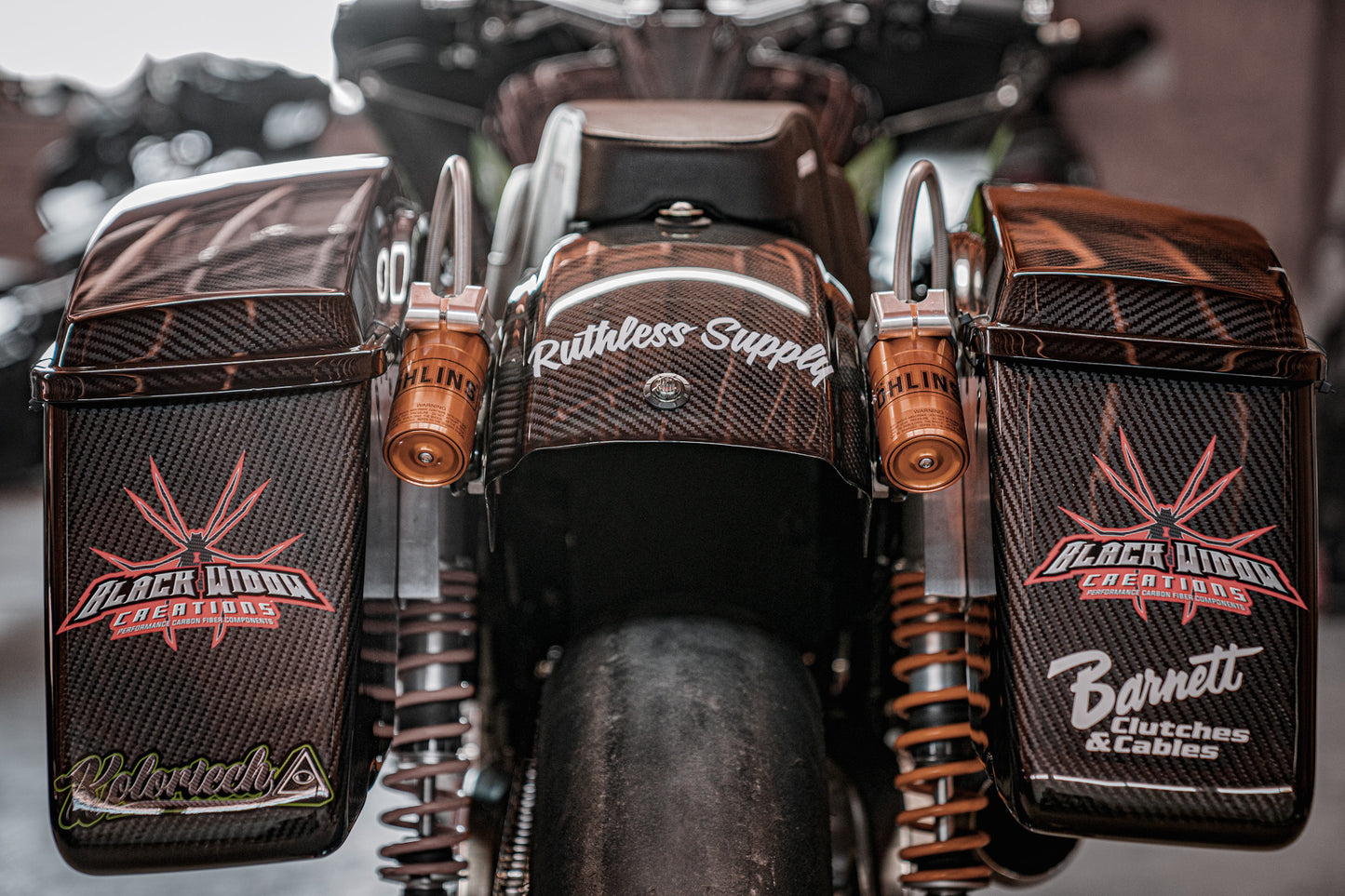 Bagger Race rear fender