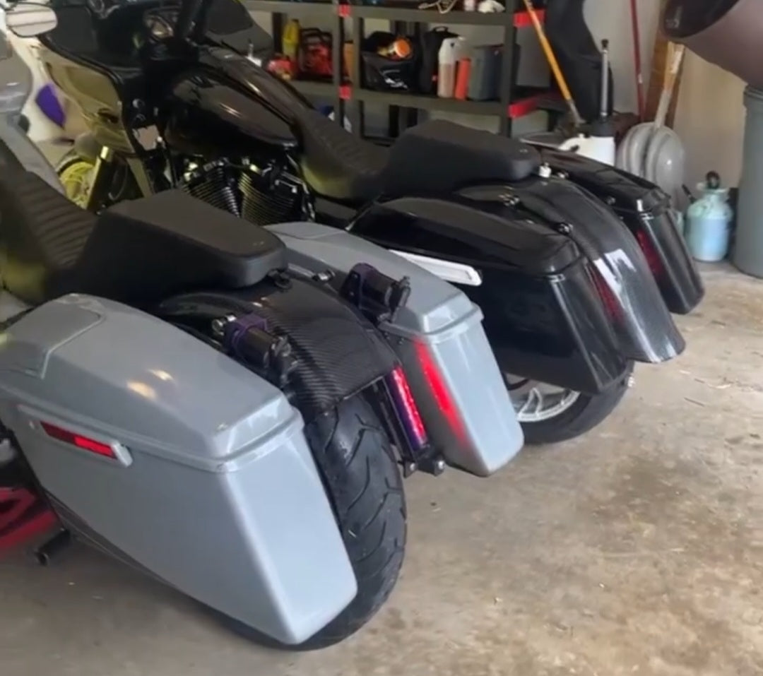 Bagger Race rear fender – BlackWidowcreations
