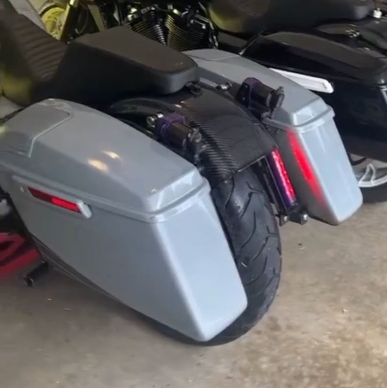 Bagger Race rear fender – BlackWidowcreations