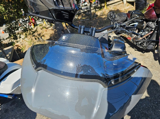 Road glide upper inner fairing