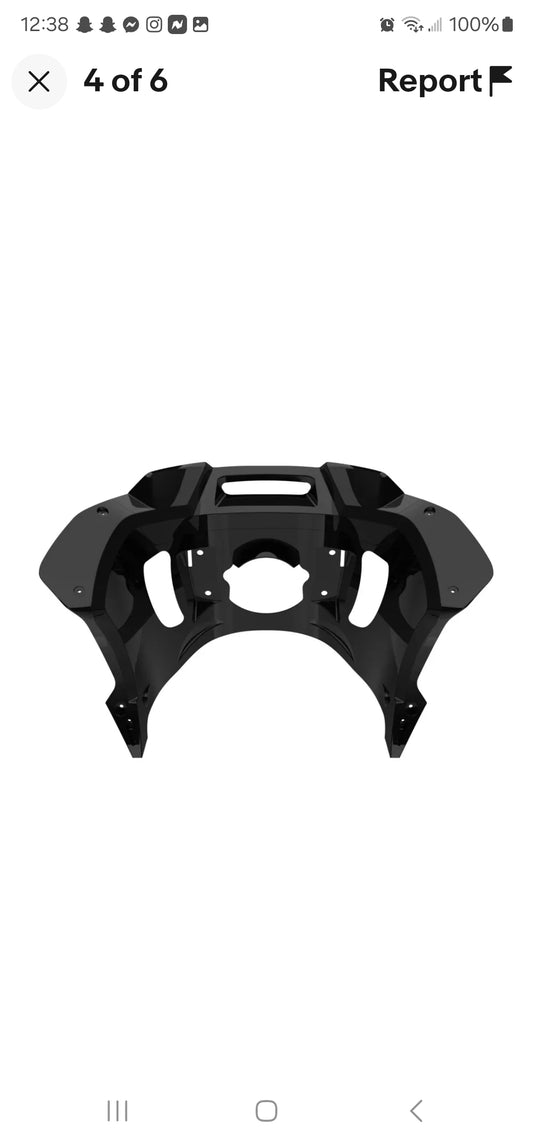 Lowrider ST inner fairing