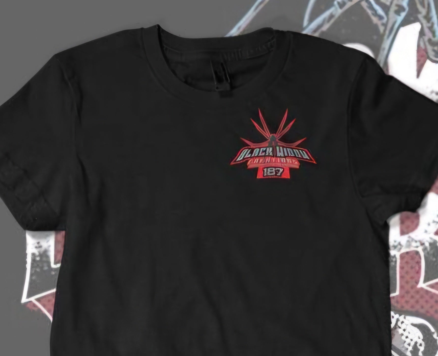 Large Eric Reyes support Tshirt – BlackWidowcreations