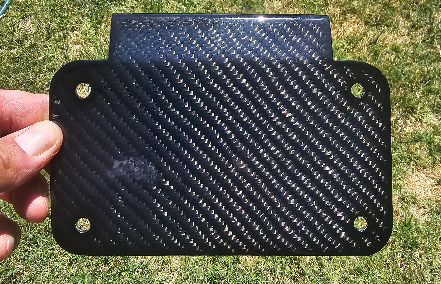 License plate holder