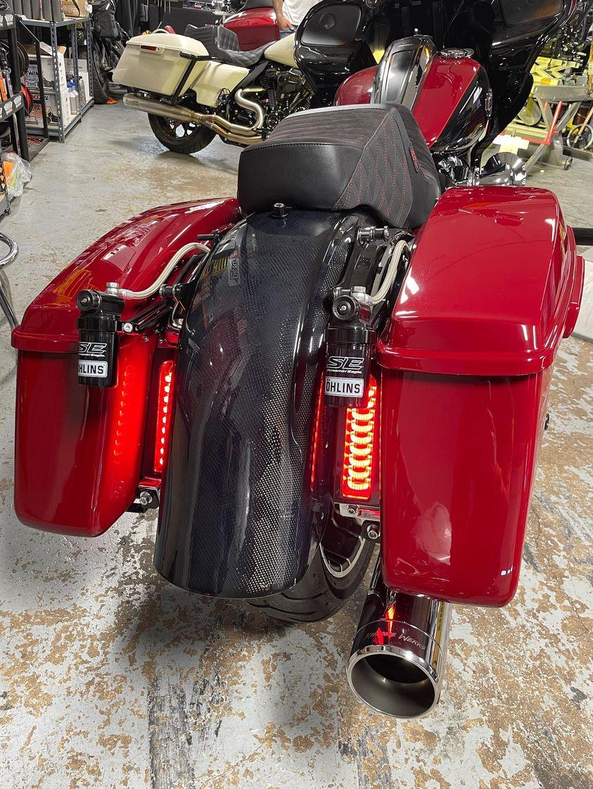 Bagger Smooth rear fender – BlackWidowcreations