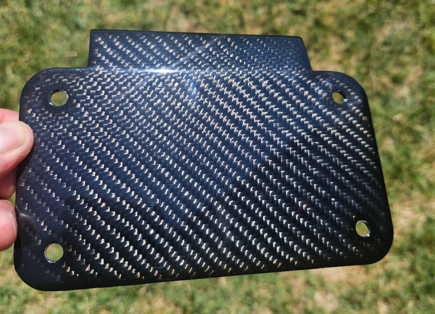 License plate holder