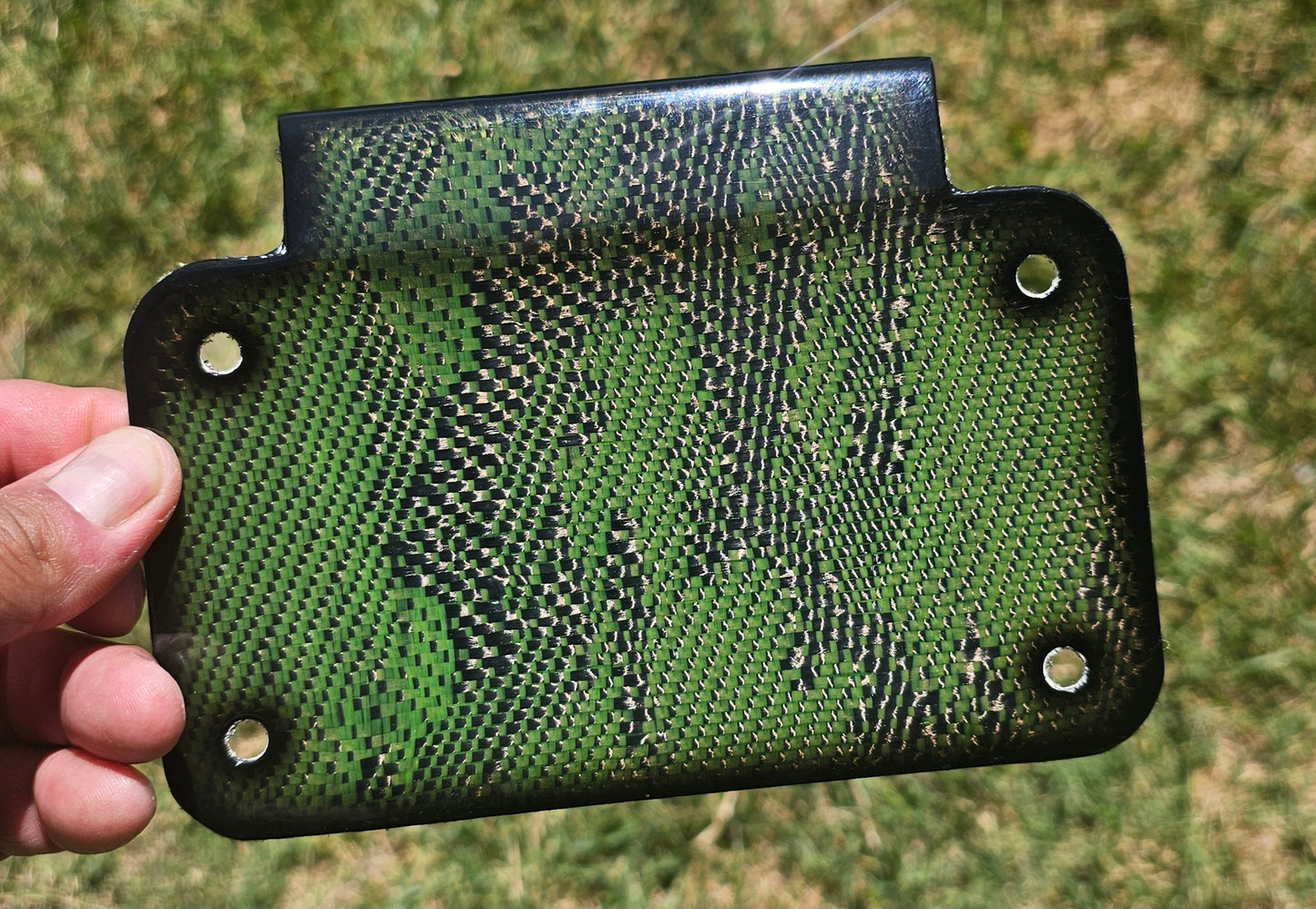 License plate holder
