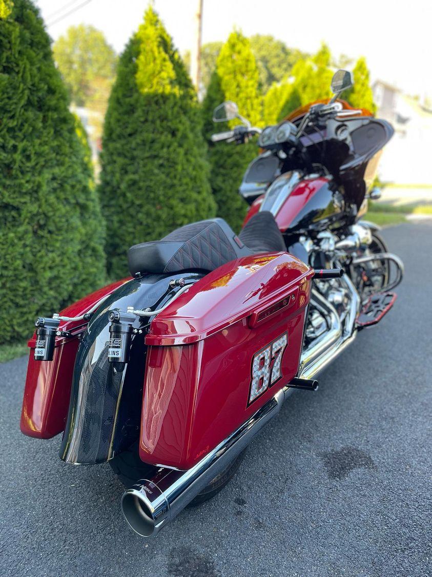 Bagger Smooth rear fender – BlackWidowcreations