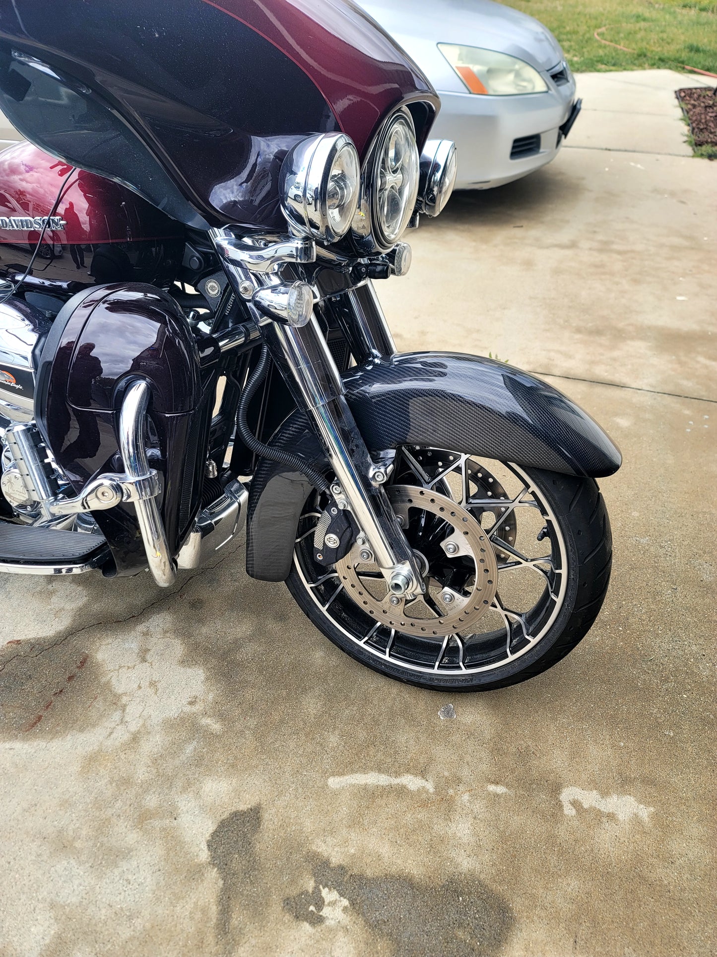 Bagger CVO Front Fender