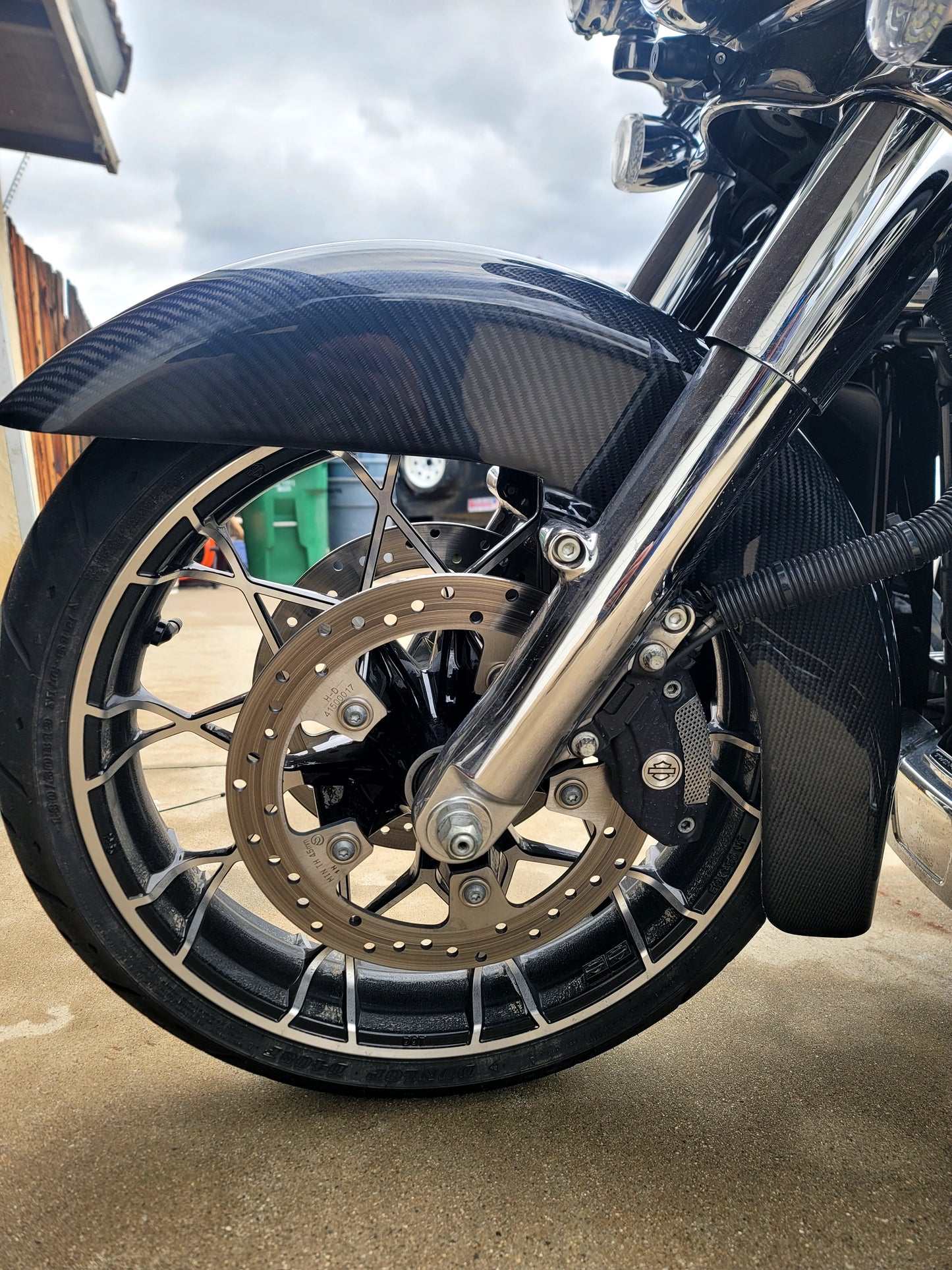 Bagger CVO Front Fender