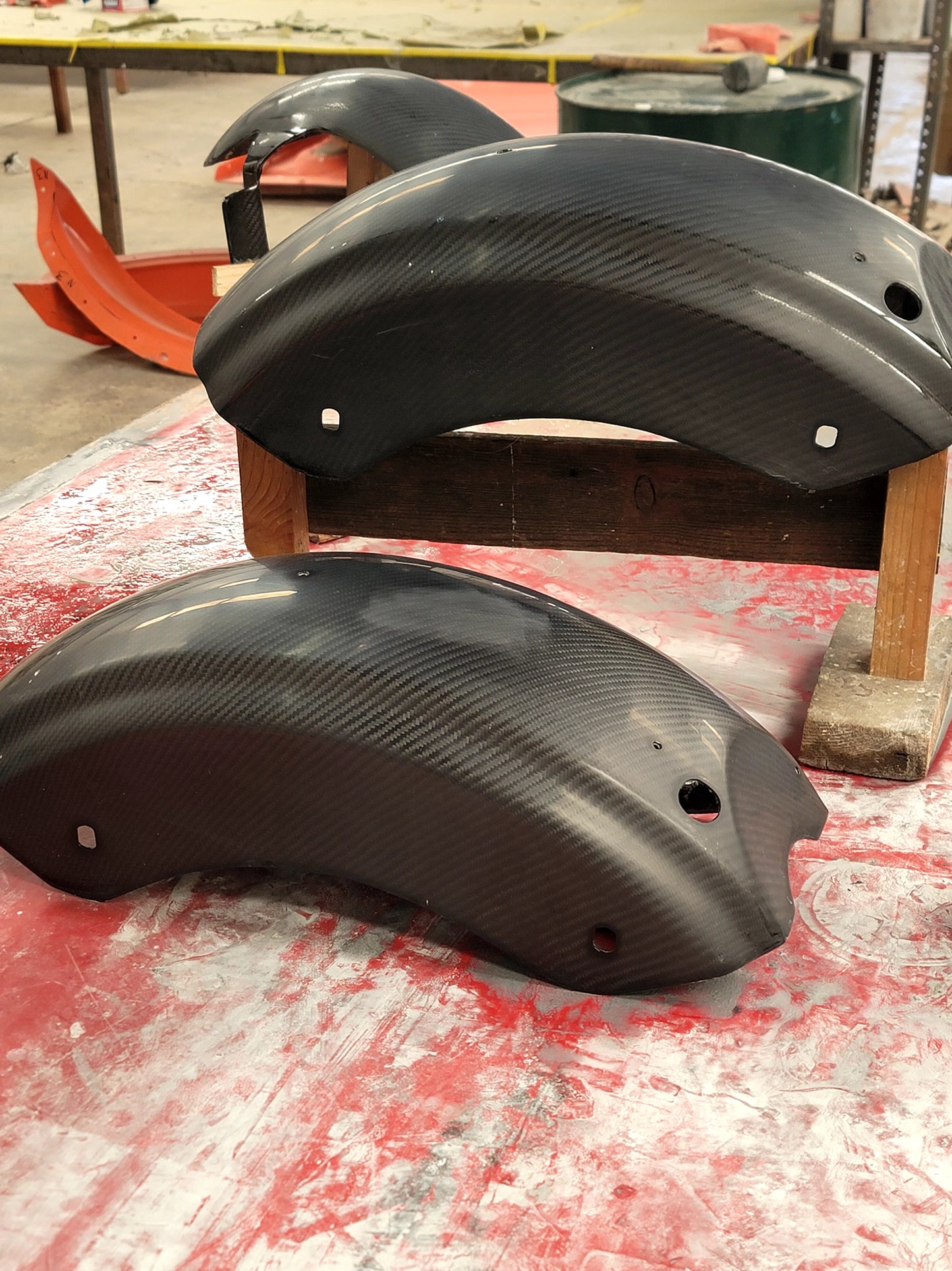 Bagger Race rear fender